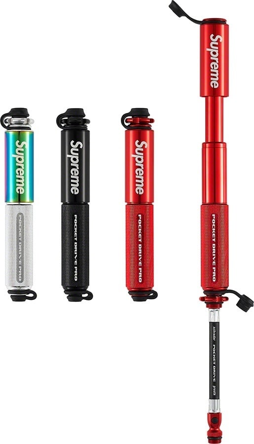 Supreme®/Lezyne Pocket Drive Pro Bike Pump